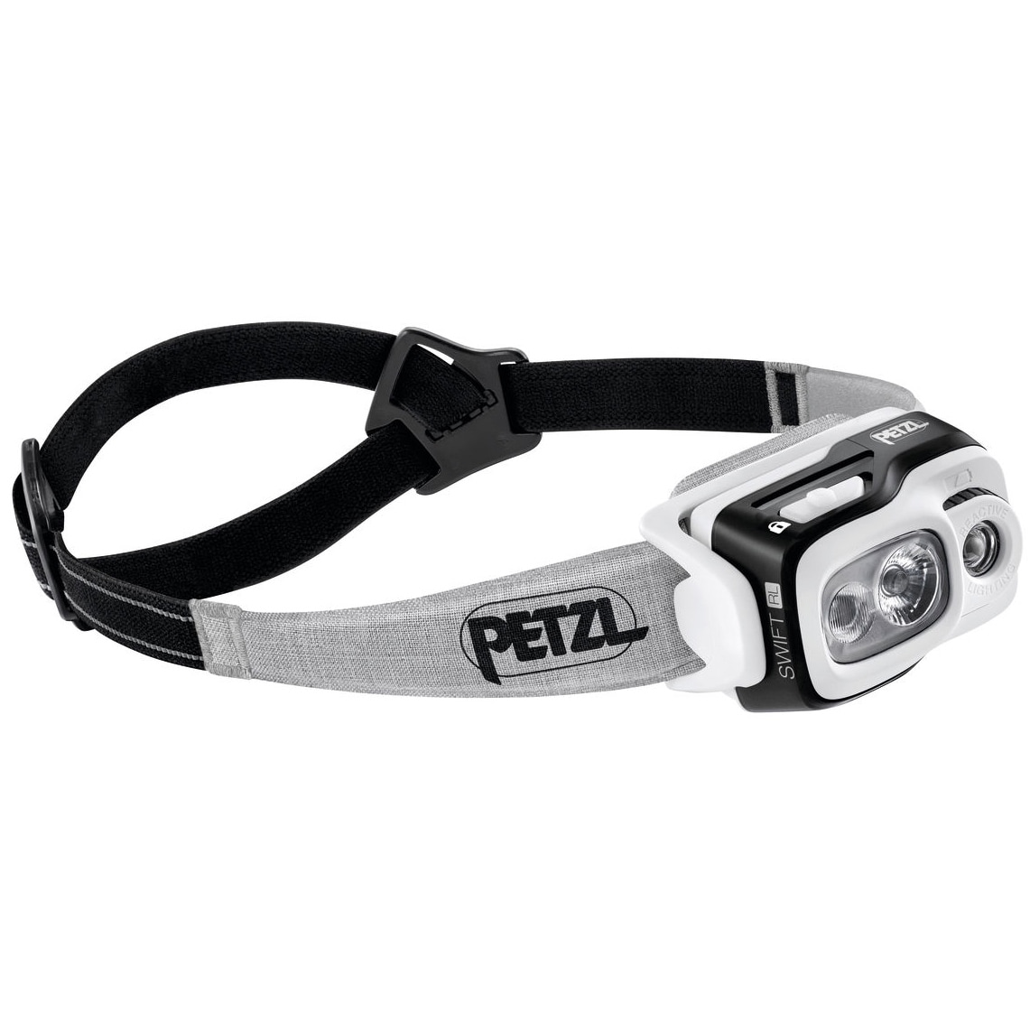 Latarka czołowa Petzl Swift RL Black - 900 lumenów