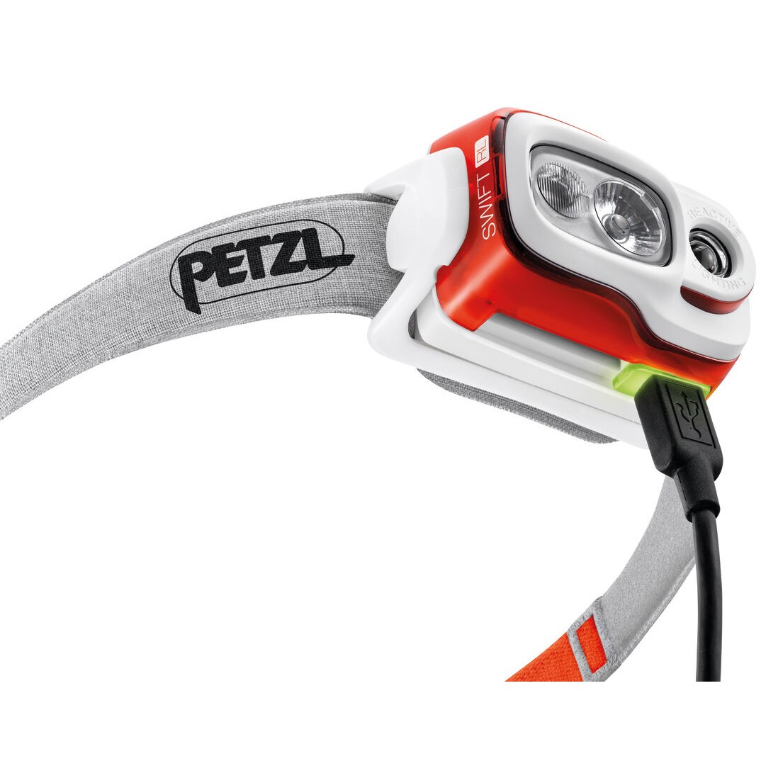 Latarka czołowa Petzl Swift RL Black - 900 lumenów