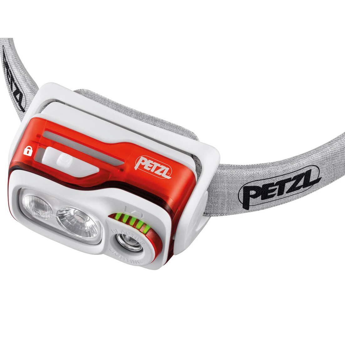 Latarka czołowa Petzl Swift RL Black - 900 lumenów