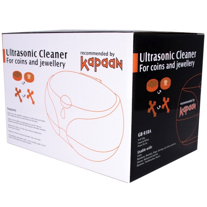 Myjka ultradźwiękowa Kapaan do monet i biżuterii