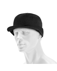 Шапка Mil-Tec Jeep Cap - Black Шапка Mil-Tec Jeep Cap - Black