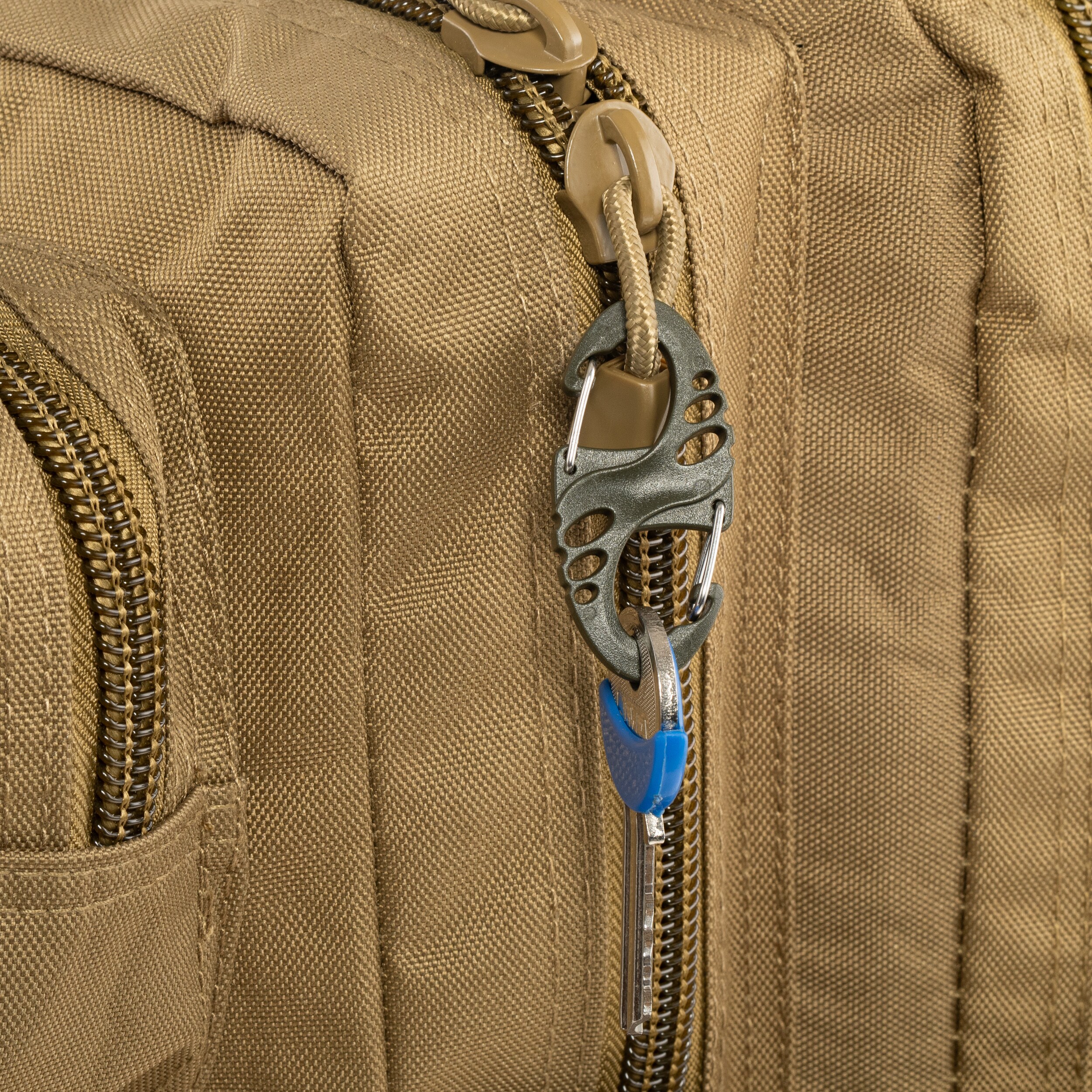 Zestaw karabińczyków Mil-Tec S-Hook Olive - 10 szt.