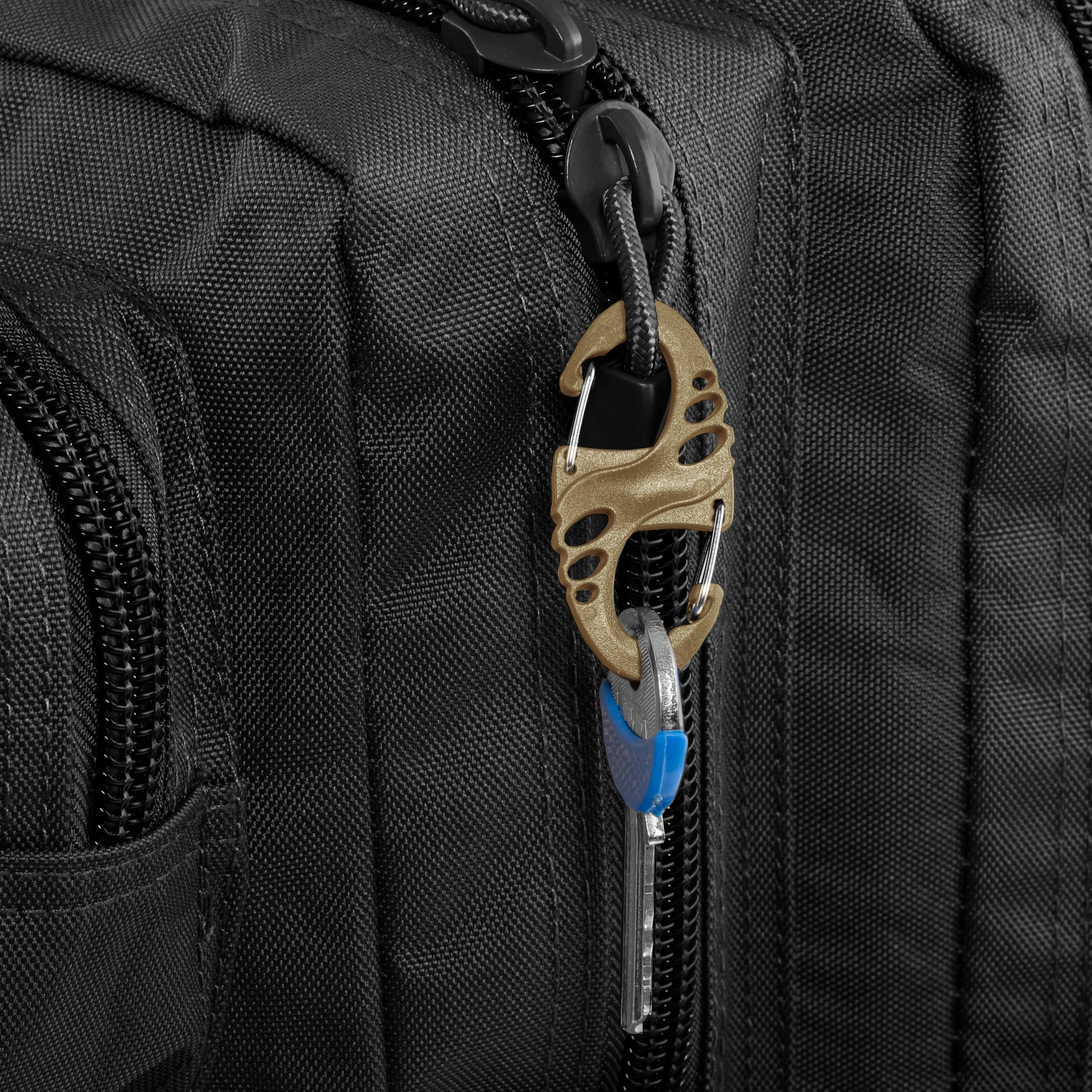 Zestaw karabińczyków Mil-Tec S-Hook Coyote - 10 szt.