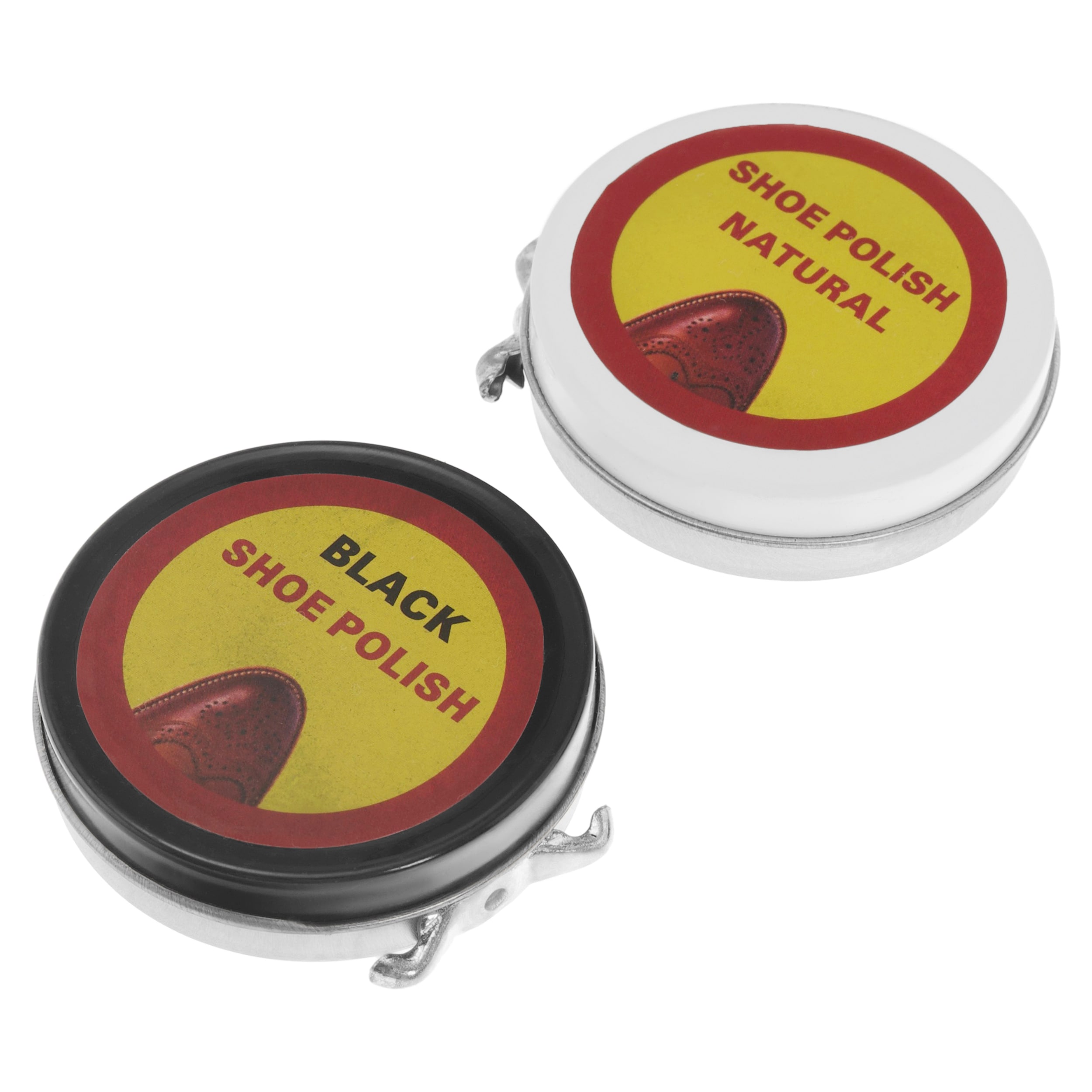 Zestaw do konserwacji obuwia Mil-Tec - Czarny