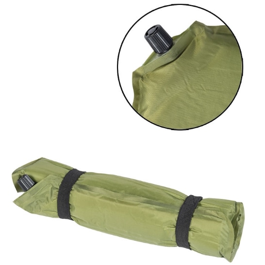 Poduszka samopompująca Mil-Tec Self Inflatable Mat - Olive
