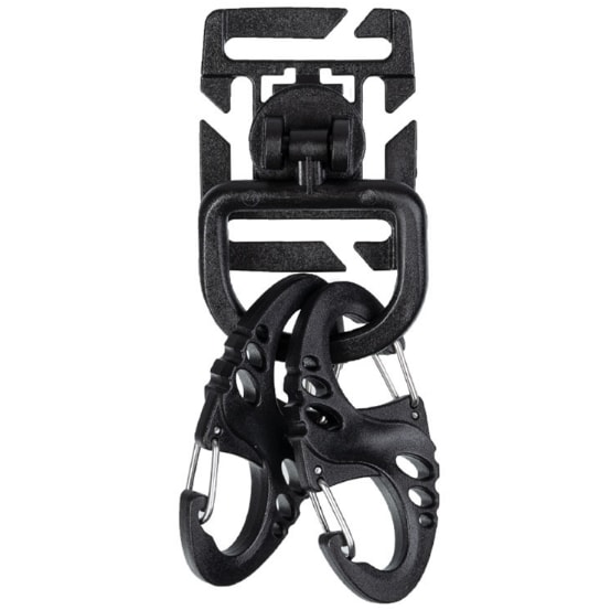 Zestaw uchwytów Mil-Tec Ultimate Tactical do systemu MOLLE - czarny