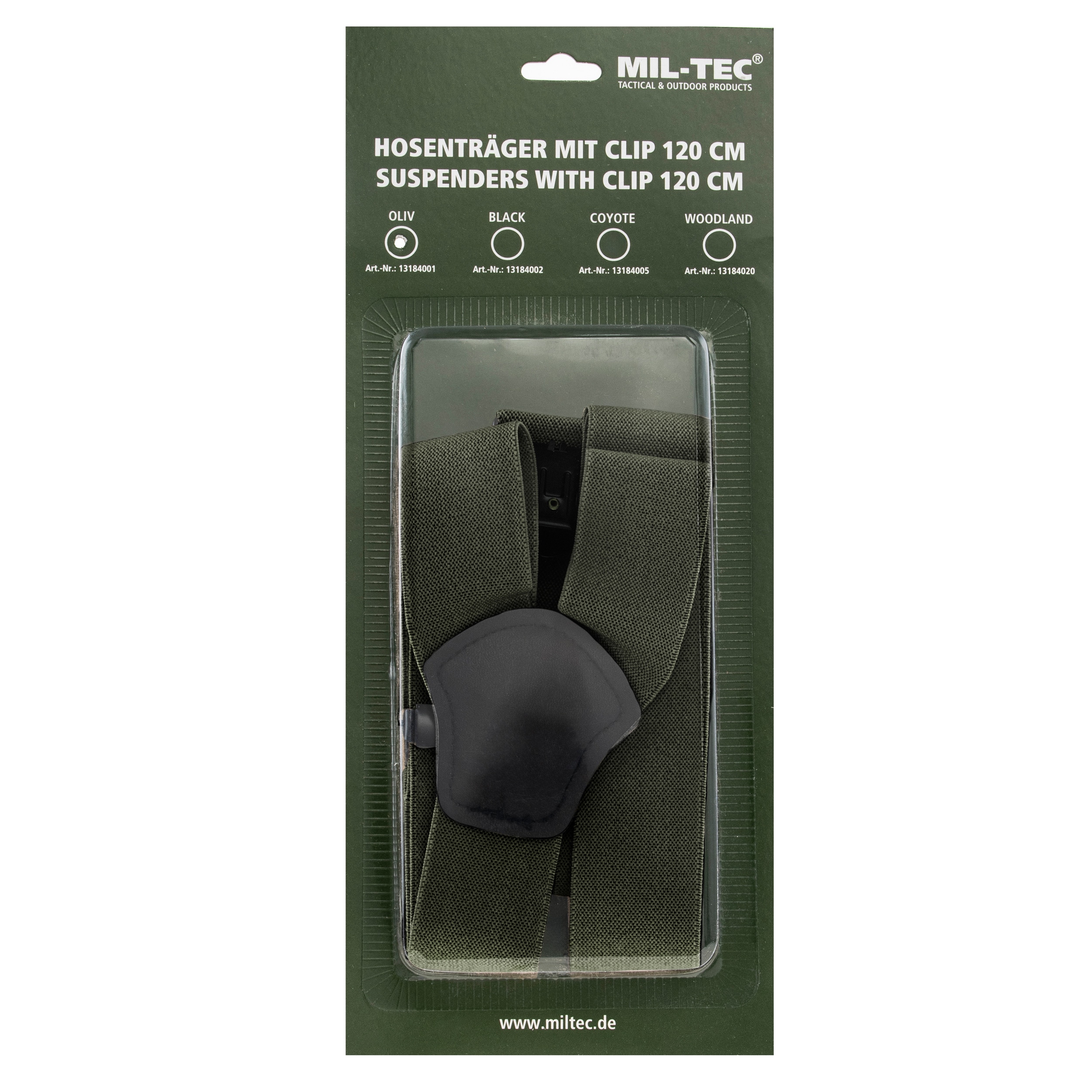 Szelki Mil-Tec - Olive
