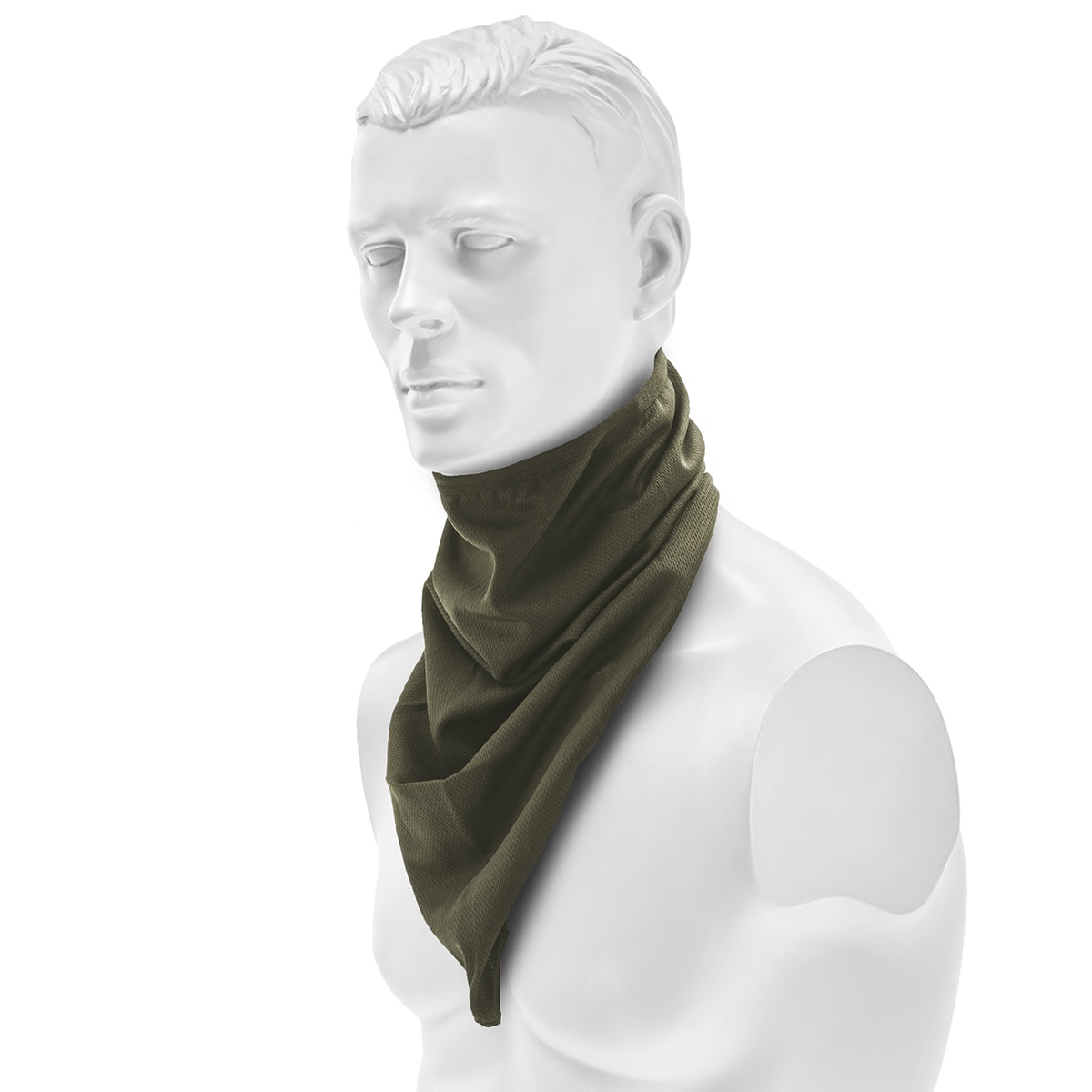 Chusta ochronna Mil-Tec Face Scarf - Olive