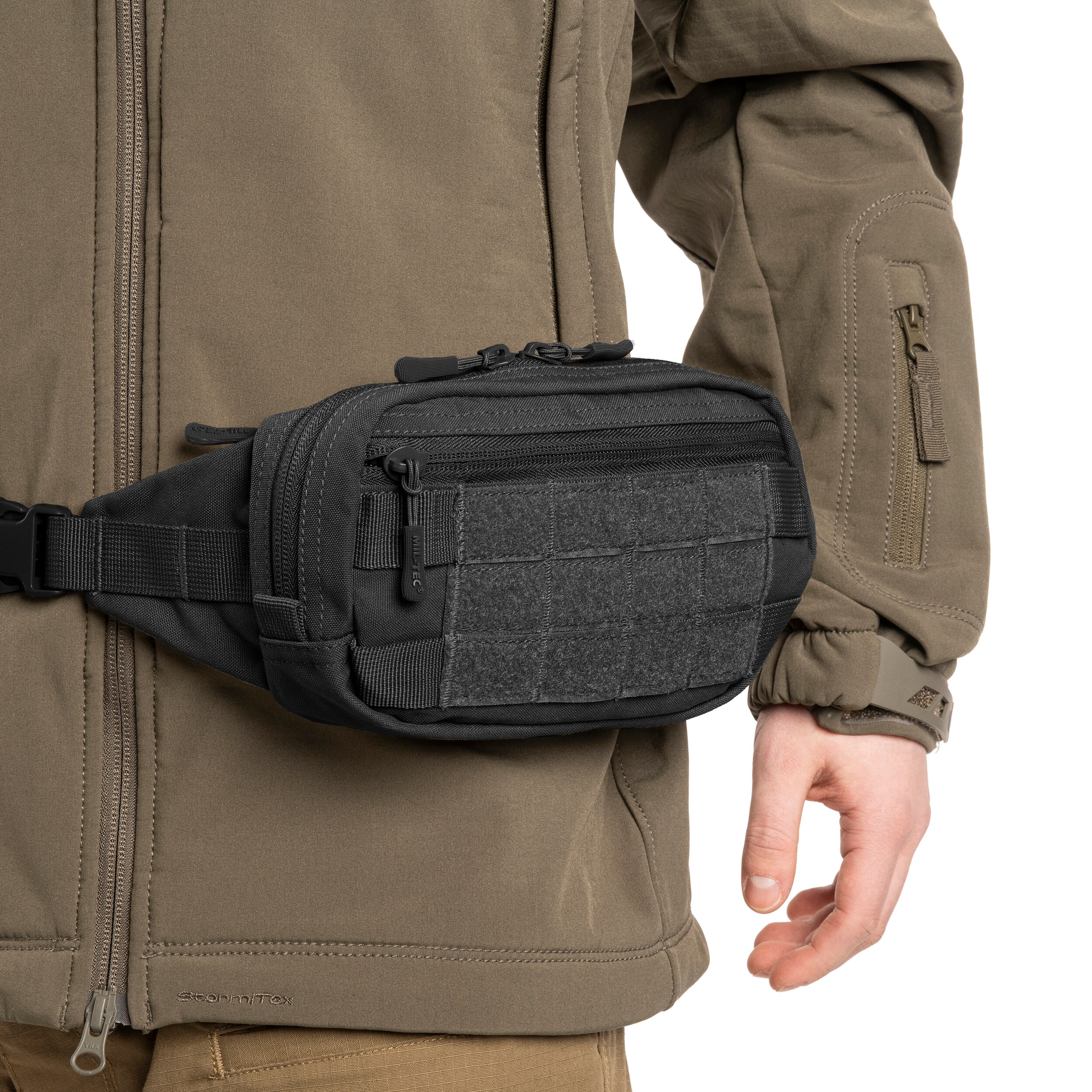 Nerka Mil-Tec Fanny Pack MOLLE - Black