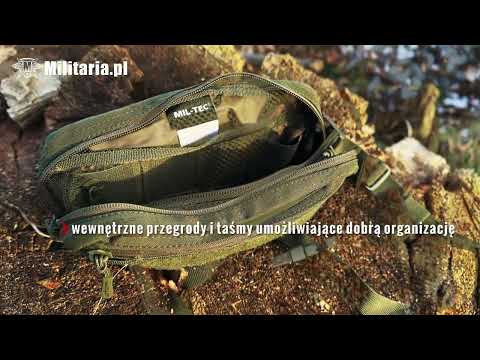 Бананка Mil-Tec Fanny Pack MOLLE - Black