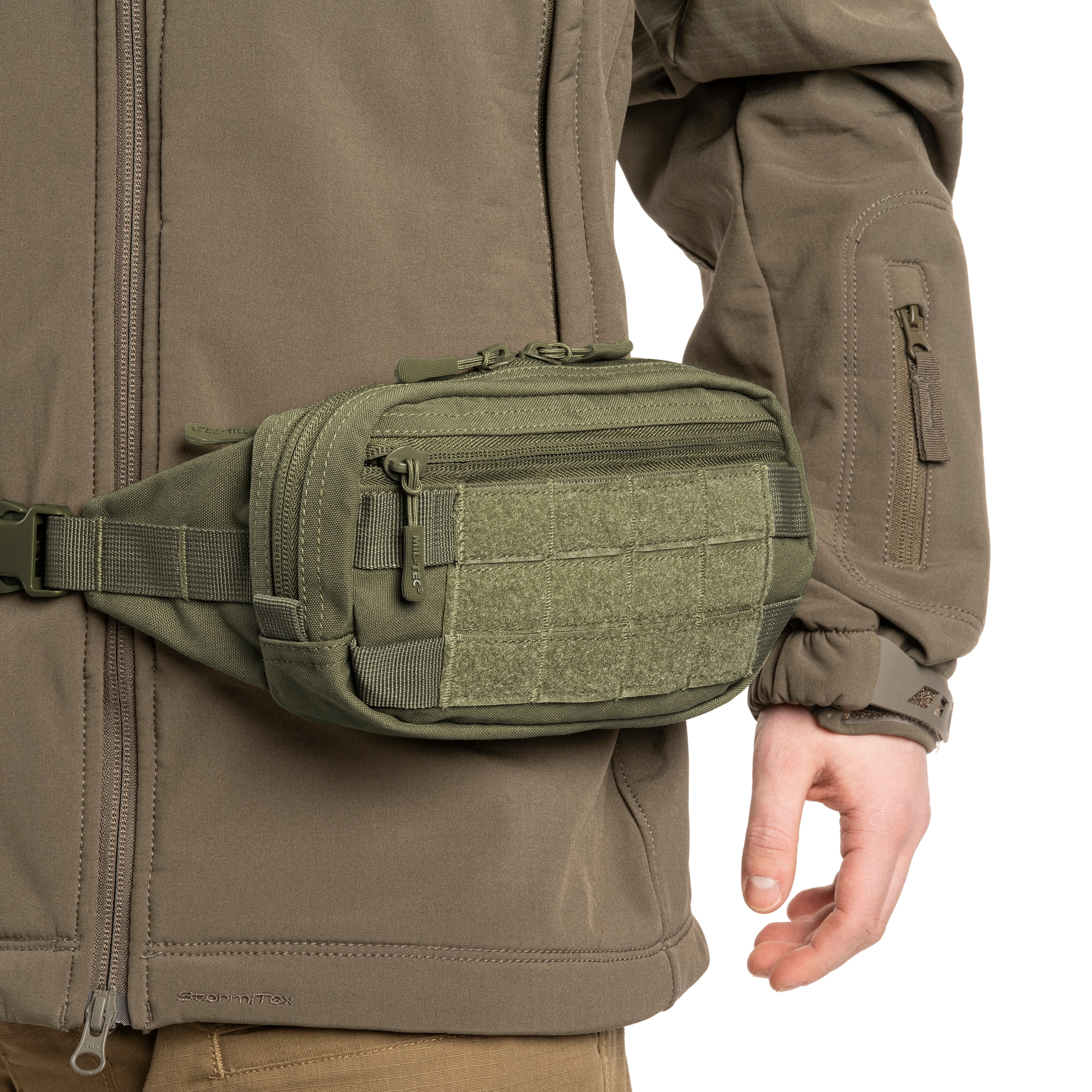 Nerka Mil-Tec Fanny Pack MOLLE - Olive
