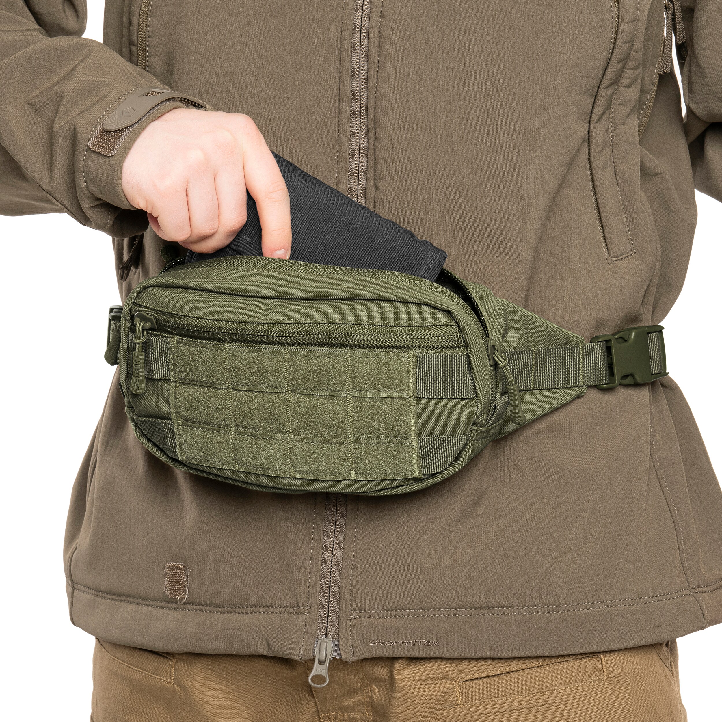 Nerka Mil-Tec Fanny Pack MOLLE - Olive