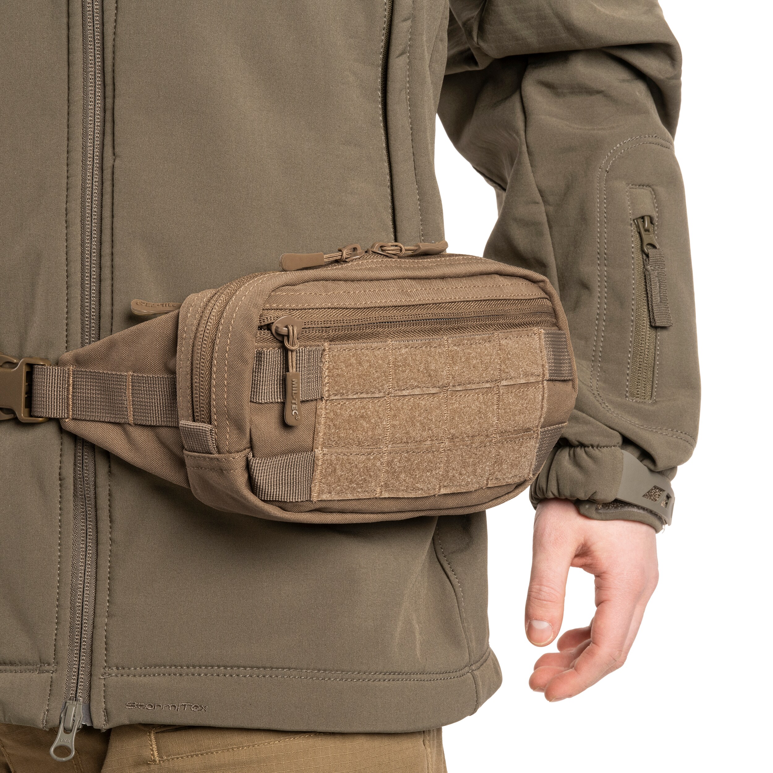 Nerka Mil-Tec Fanny Pack MOLLE - Coyote
