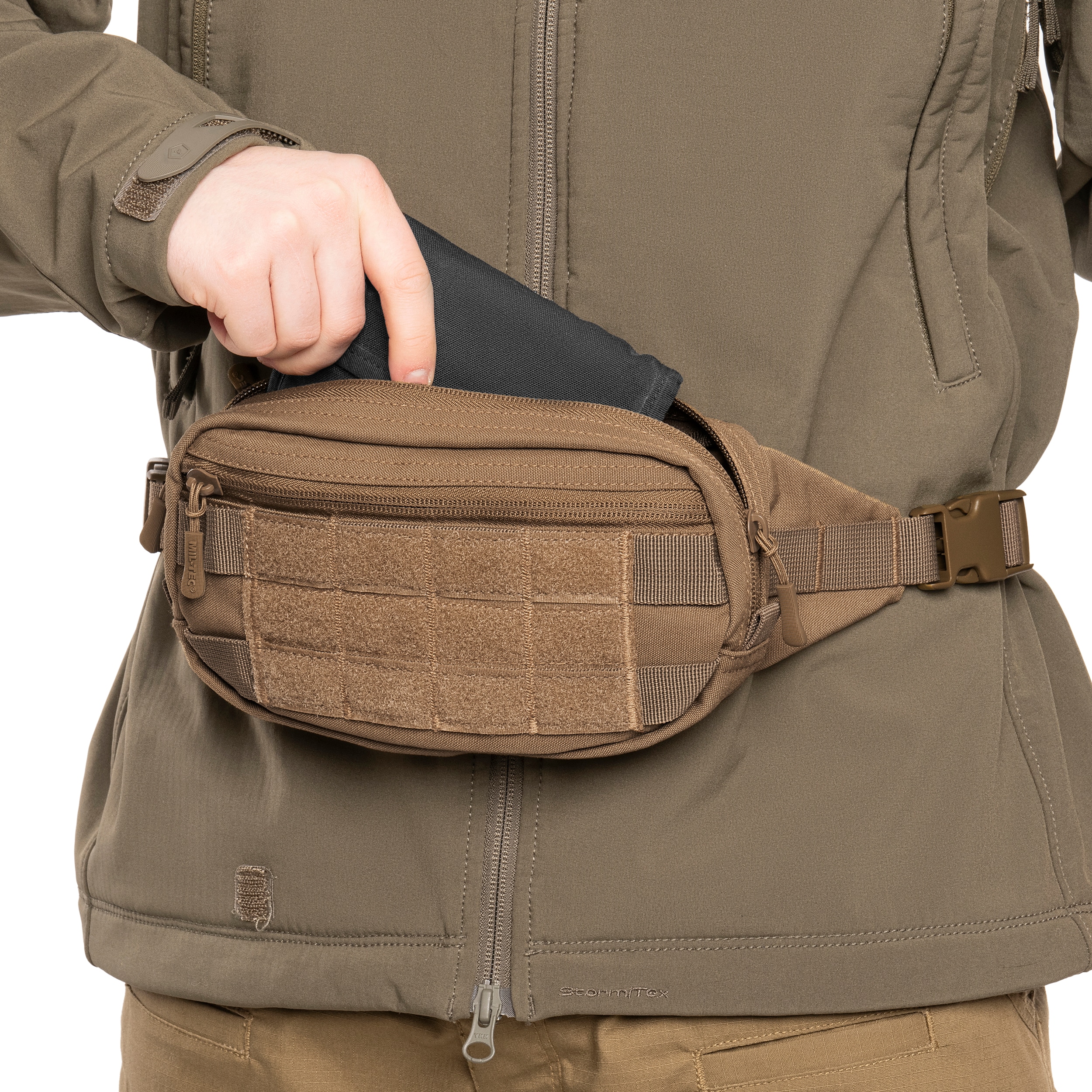 Nerka Mil-Tec Fanny Pack MOLLE - Coyote
