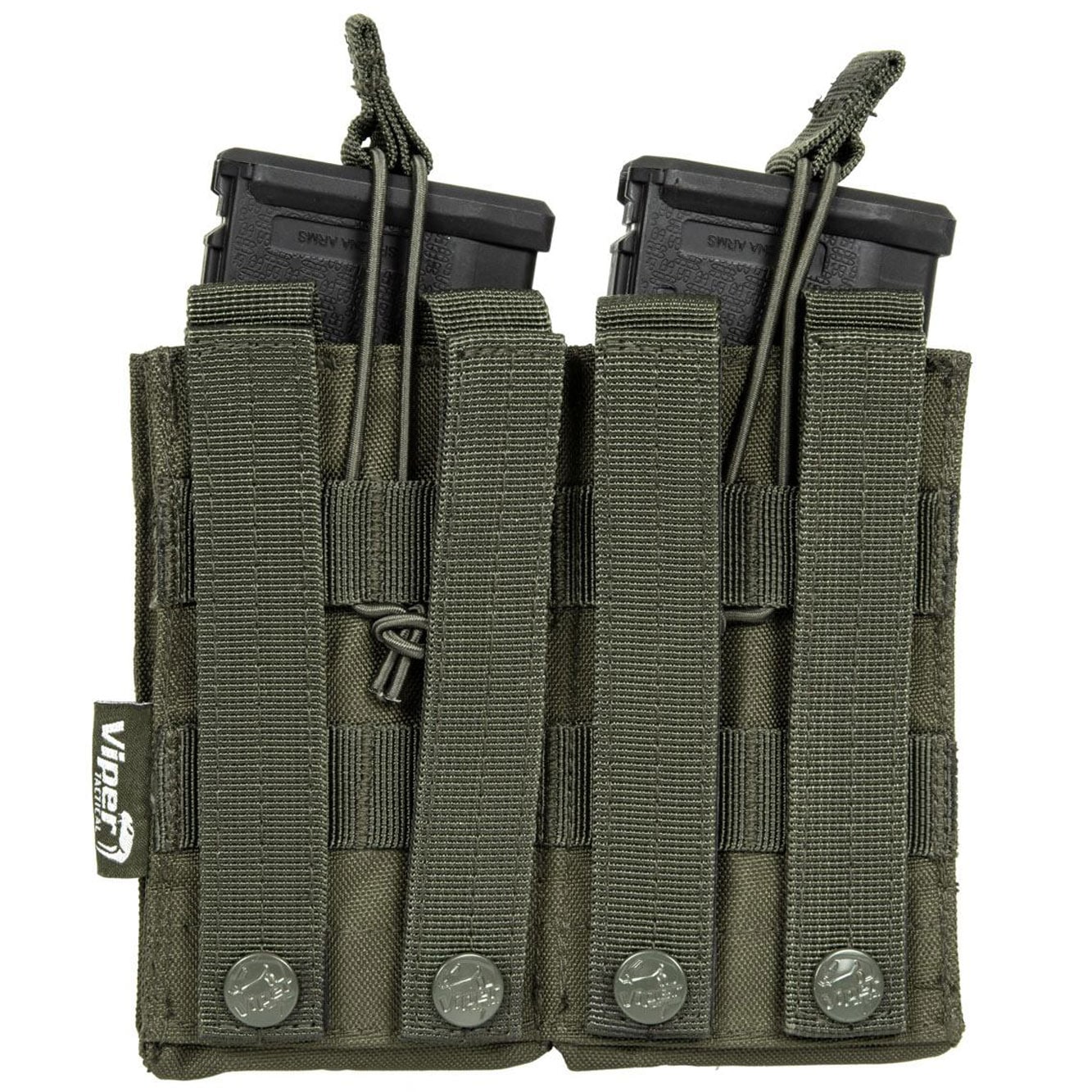 Підсумок Viper Tactical Quick Release на 2 магазини для M4/M16 - Olive 