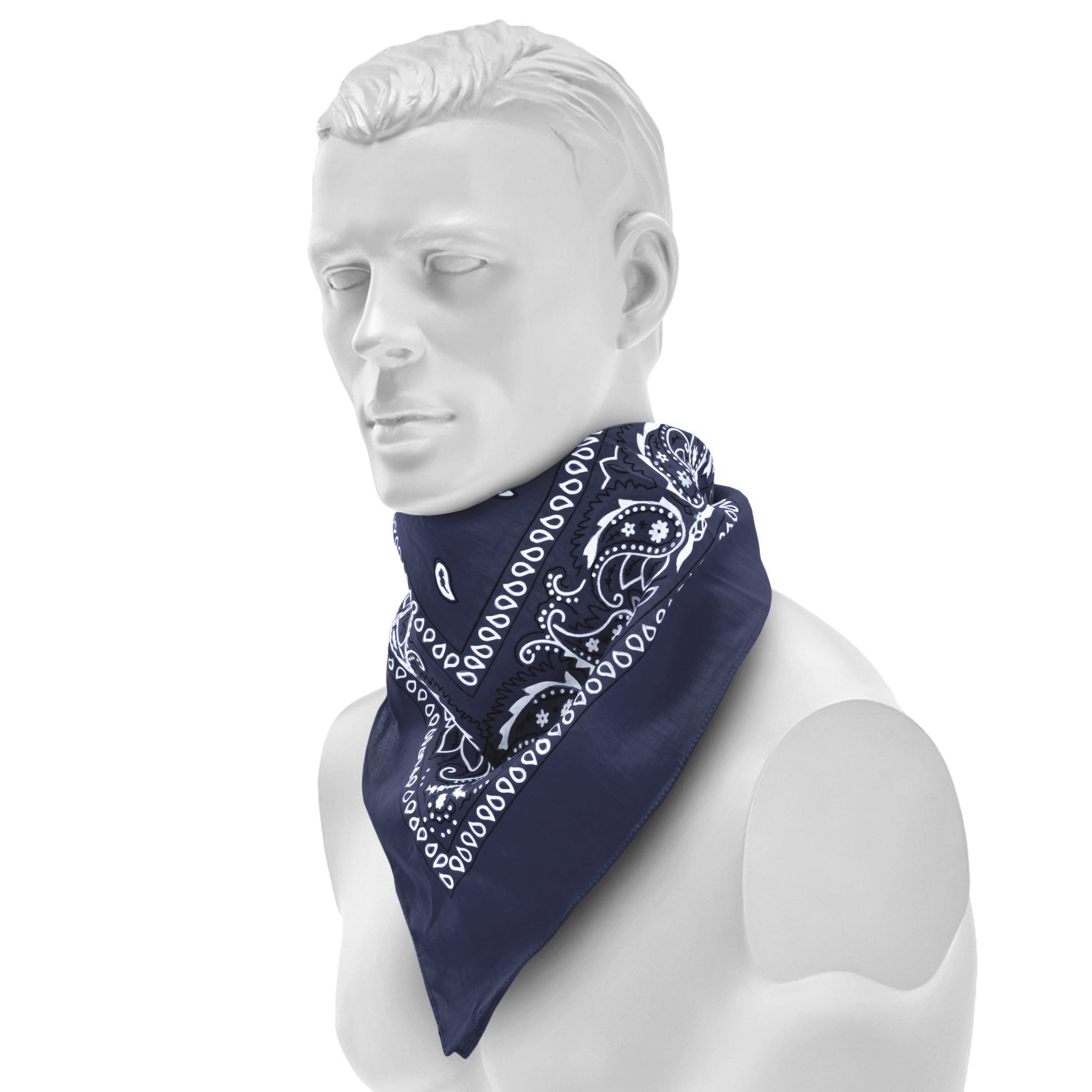 Захисний шарф Mil-Tec Western - Blue