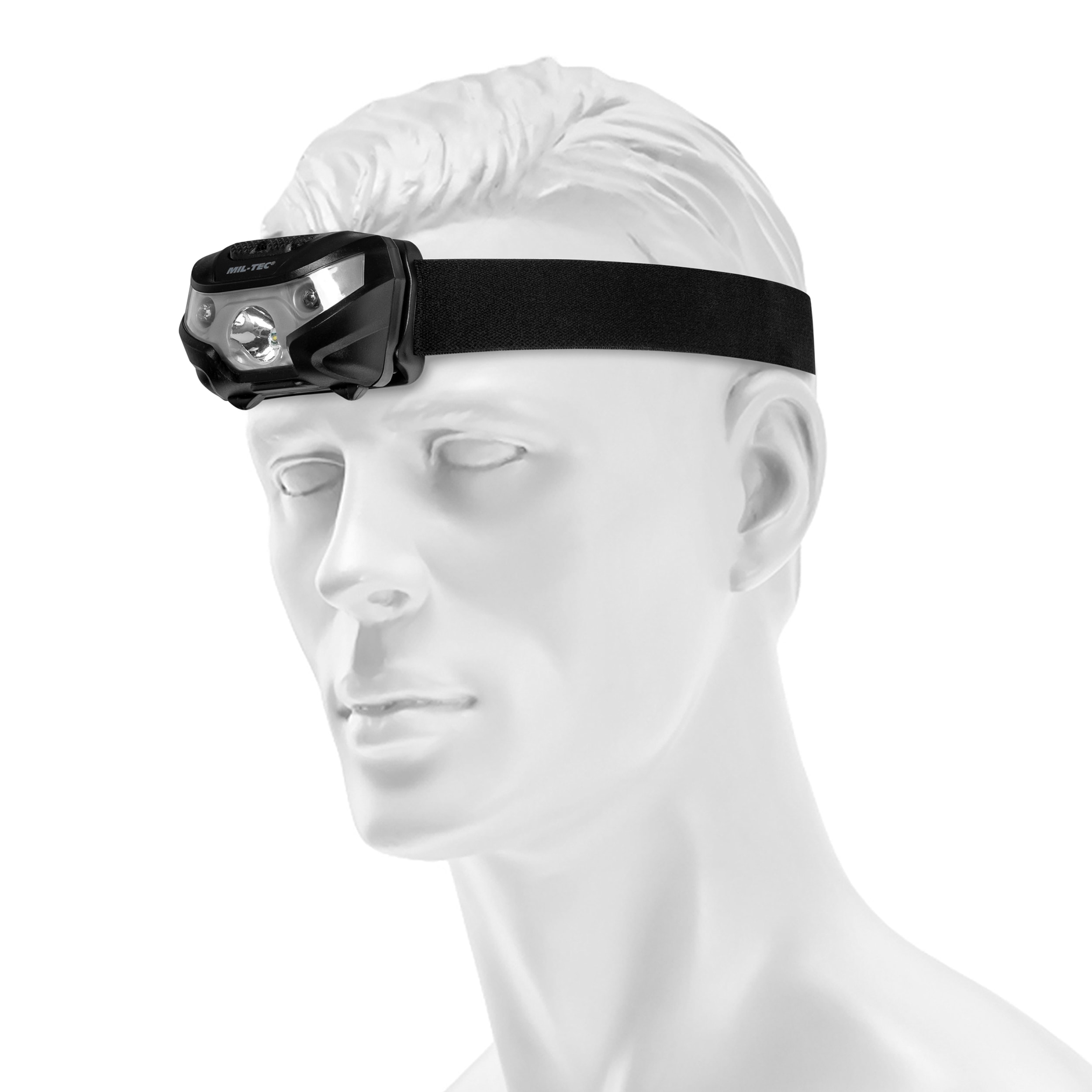 Latarka czołowa Mil-Tec CREE XPE - 200 lumenów