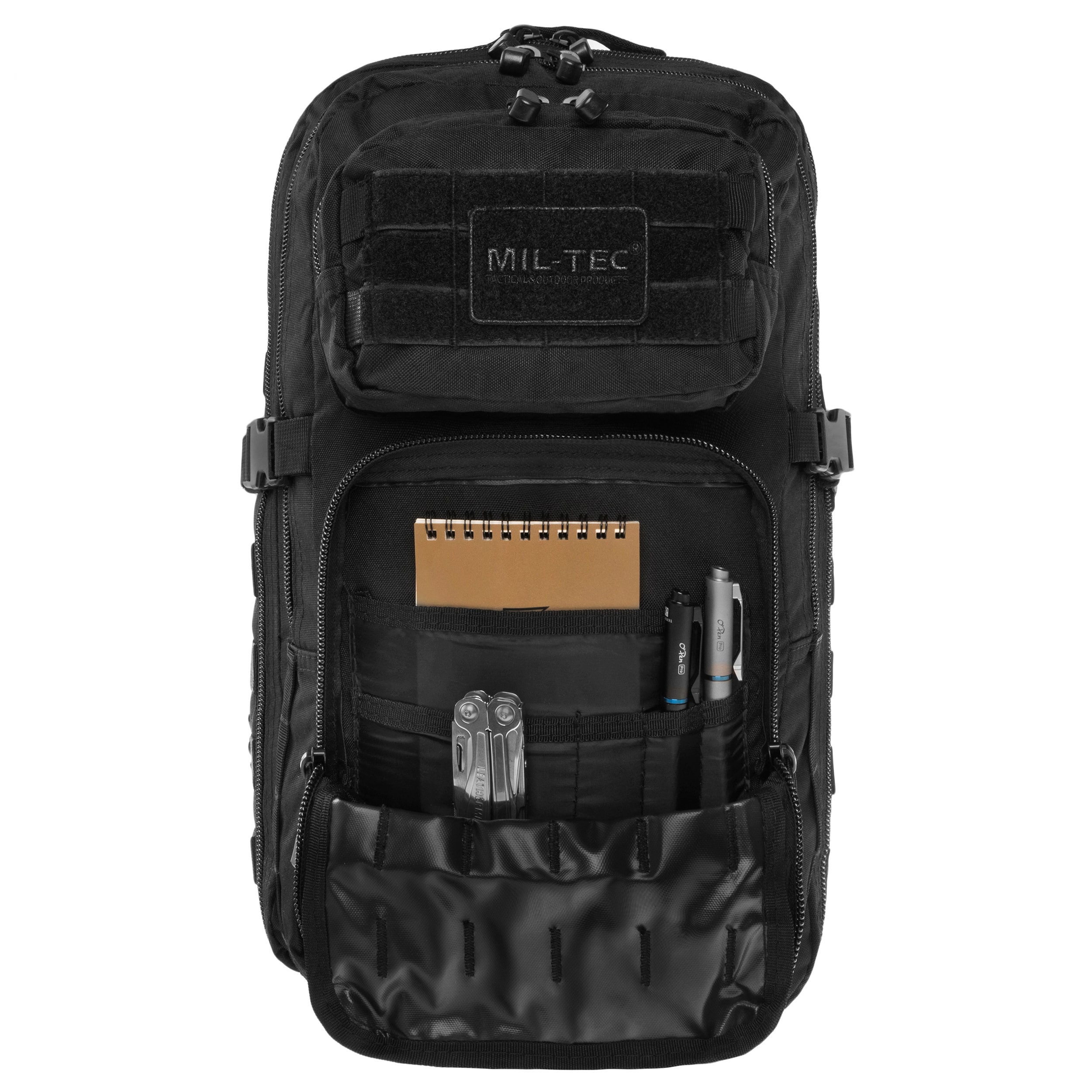 Plecak Mil-Tec Assault Pack Large 36 l - Black