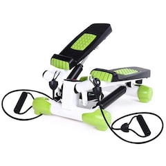 Stepper skośny z linkami HMS S3033 - zielony