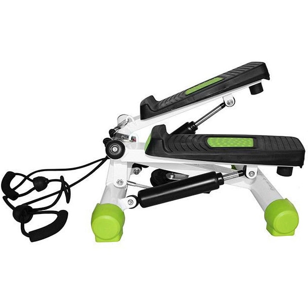 Stepper skośny z linkami HMS S3033 - zielony