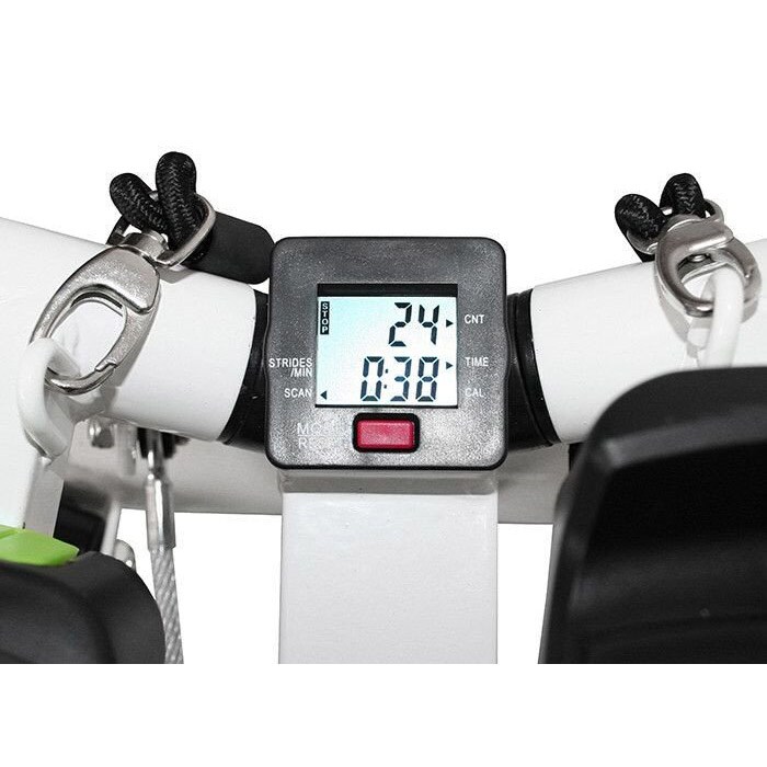 Stepper skośny z linkami HMS S3033 - zielony