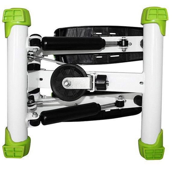 Stepper skośny z linkami HMS S3033 - zielony