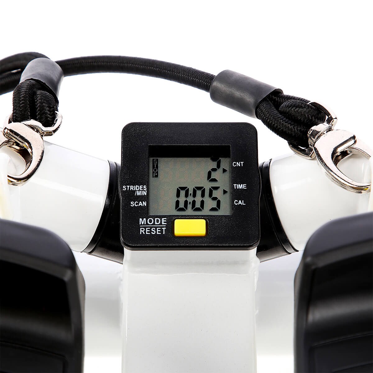 Stepper skośny z linkami HMS S3033 - żółty