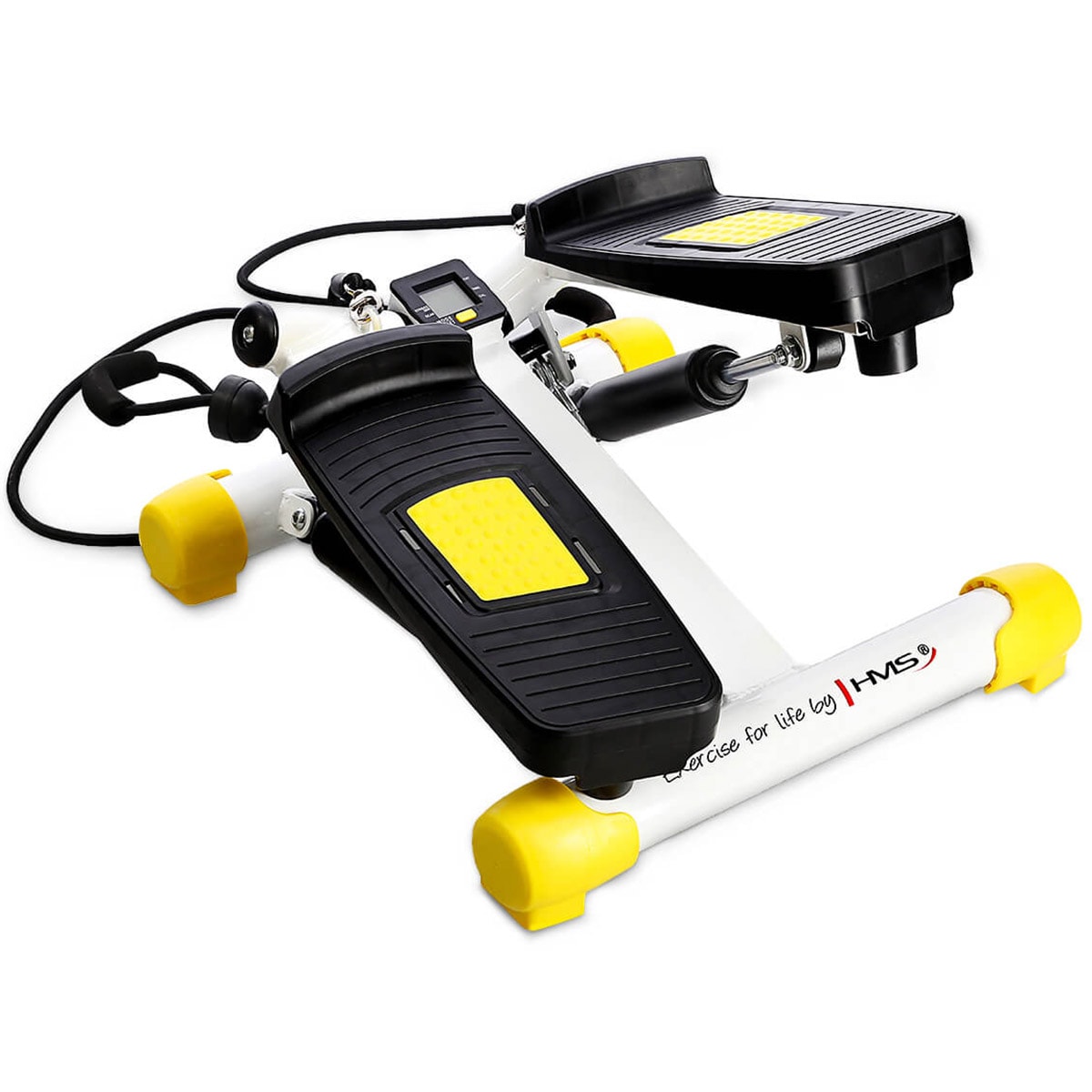 Stepper skośny z linkami HMS S3033 - żółty