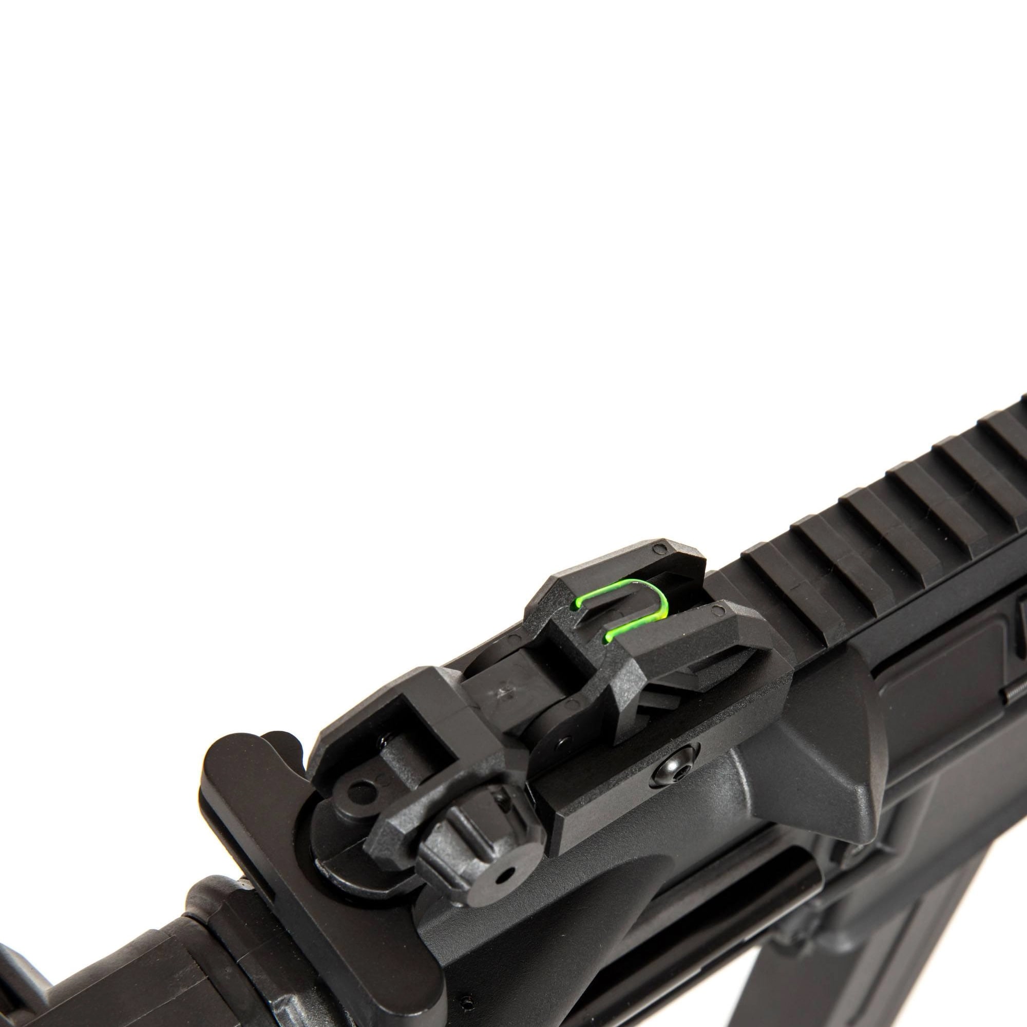 Pistolet maszynowy AEG SRC SR4 Falcon-ZS - Black