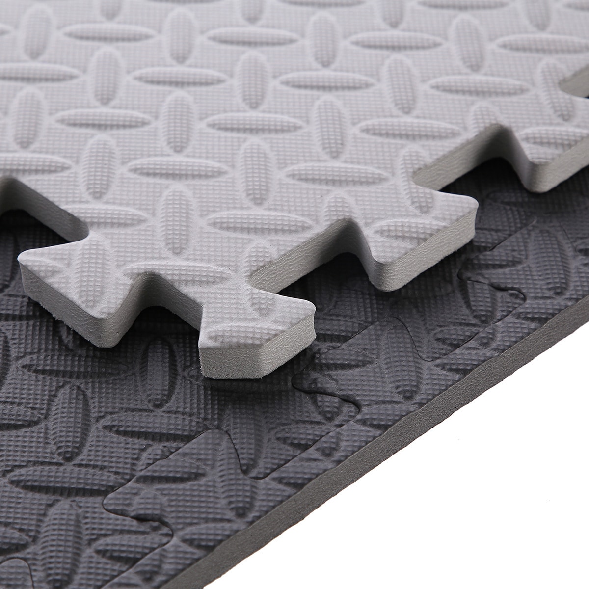 Mata puzzle HMS MP12 Grey pod sprzęt - 9 elementów