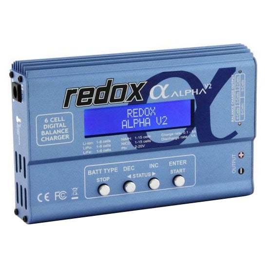 Зарядний пристрій Redox Alpha V2 Combo з блоком живлення