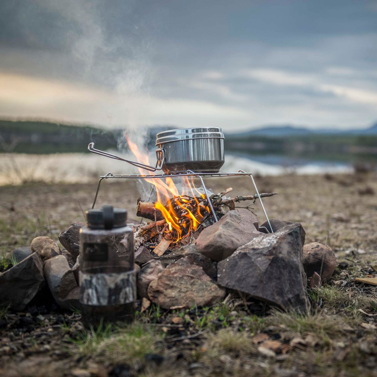 Menażka stalowa Helikon-Tex 3-częściowa