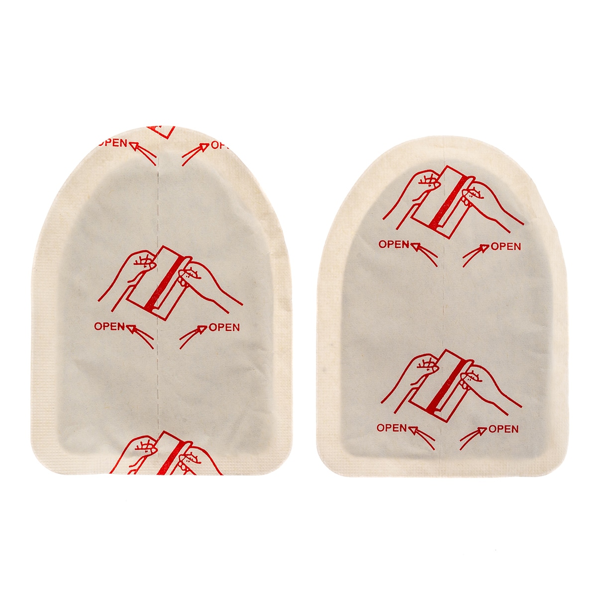 Ogrzewacz chemiczny Grzejki do stóp - 10 par