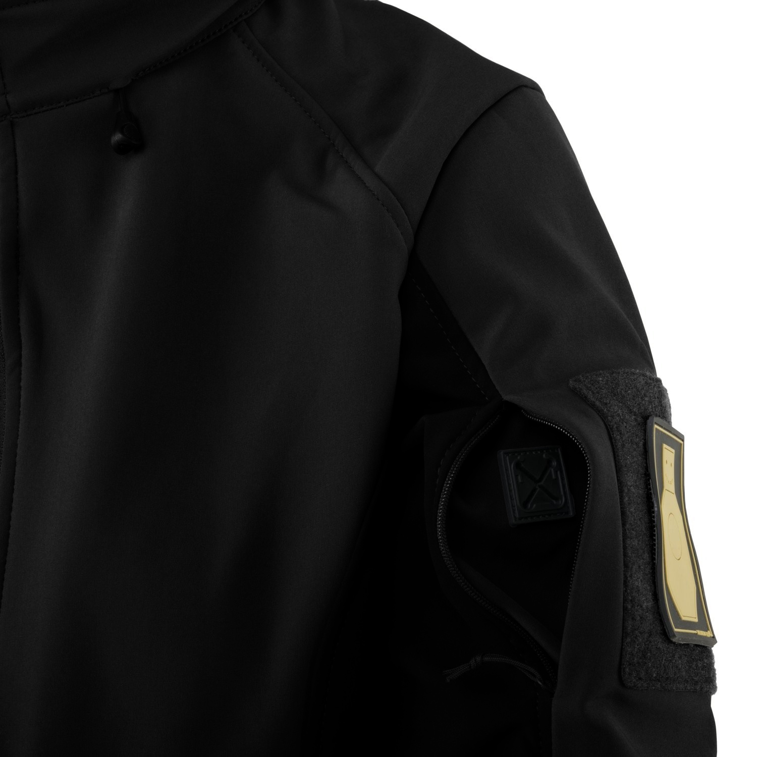 Жіноча куртка Helikon Gunfighter Softshell - Black