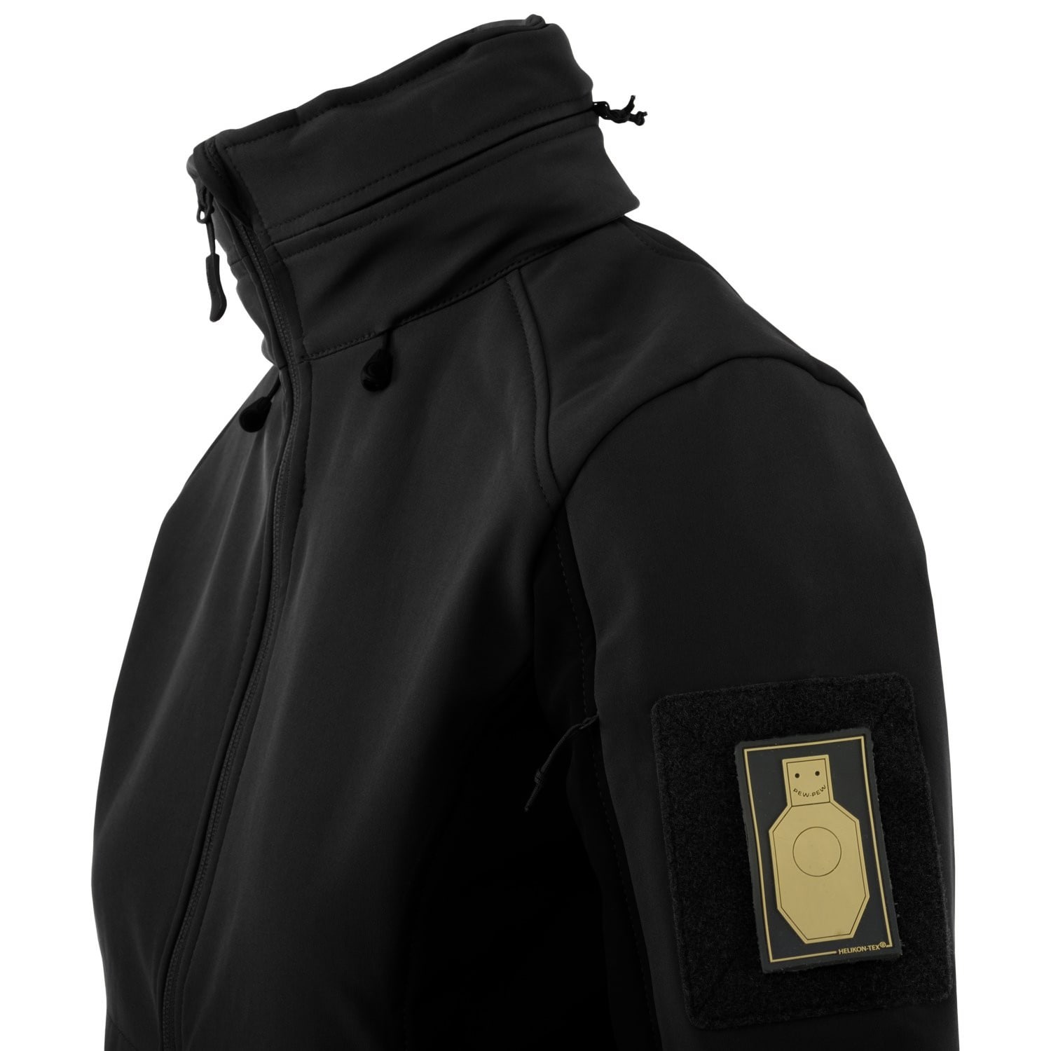 Kurtka damska Helikon-Tex Gunfighter Softshell - Black