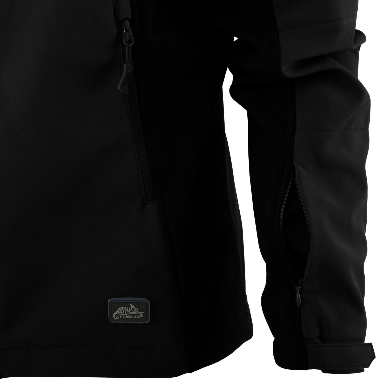 Kurtka damska Helikon-Tex Gunfighter Softshell - Black