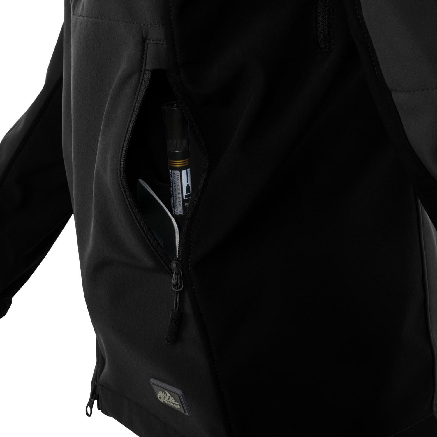 Kurtka damska Helikon-Tex Gunfighter Softshell - Black