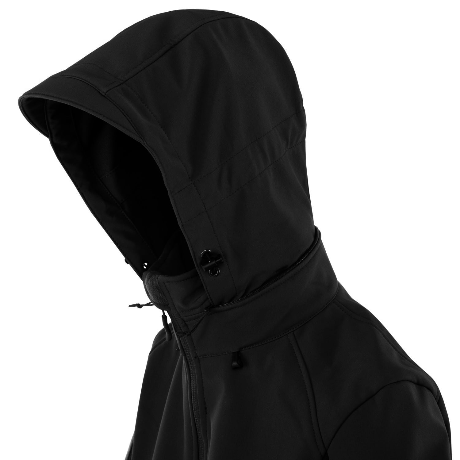 Kurtka damska Helikon-Tex Gunfighter Softshell - Black