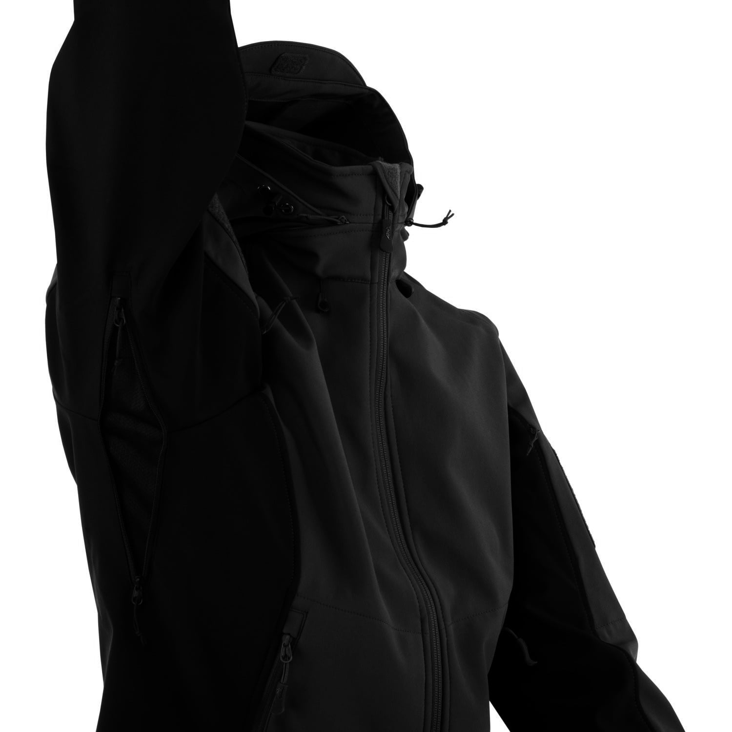 Kurtka damska Helikon-Tex Gunfighter Softshell - Black