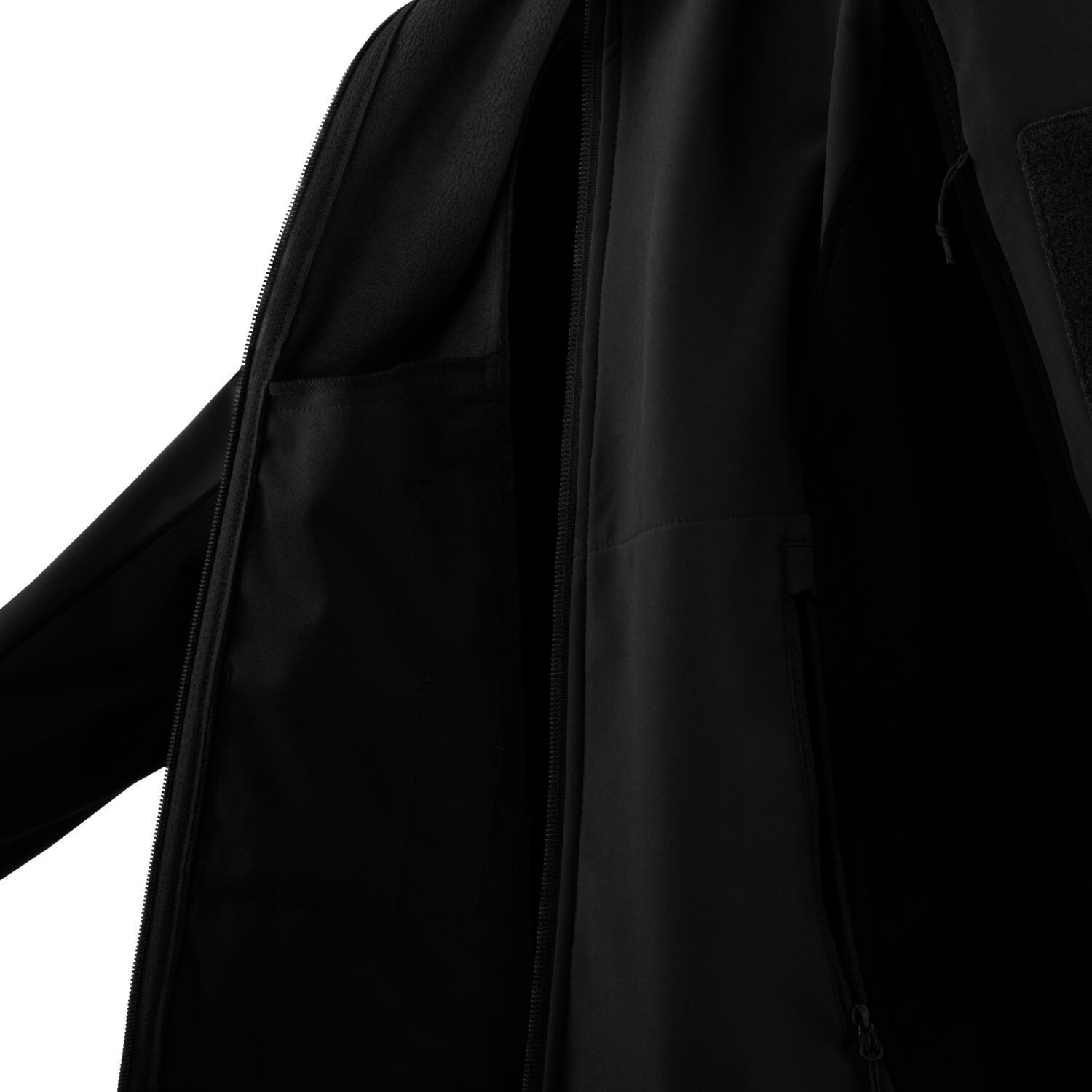 Kurtka damska Helikon-Tex Gunfighter Softshell - Black