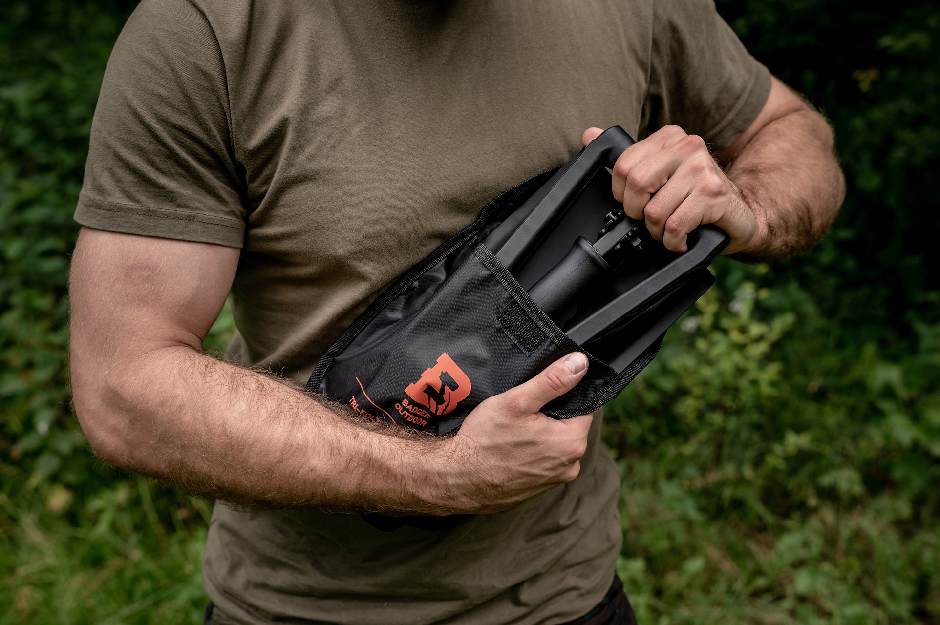 Saperka składana Badger Outdoor US Army