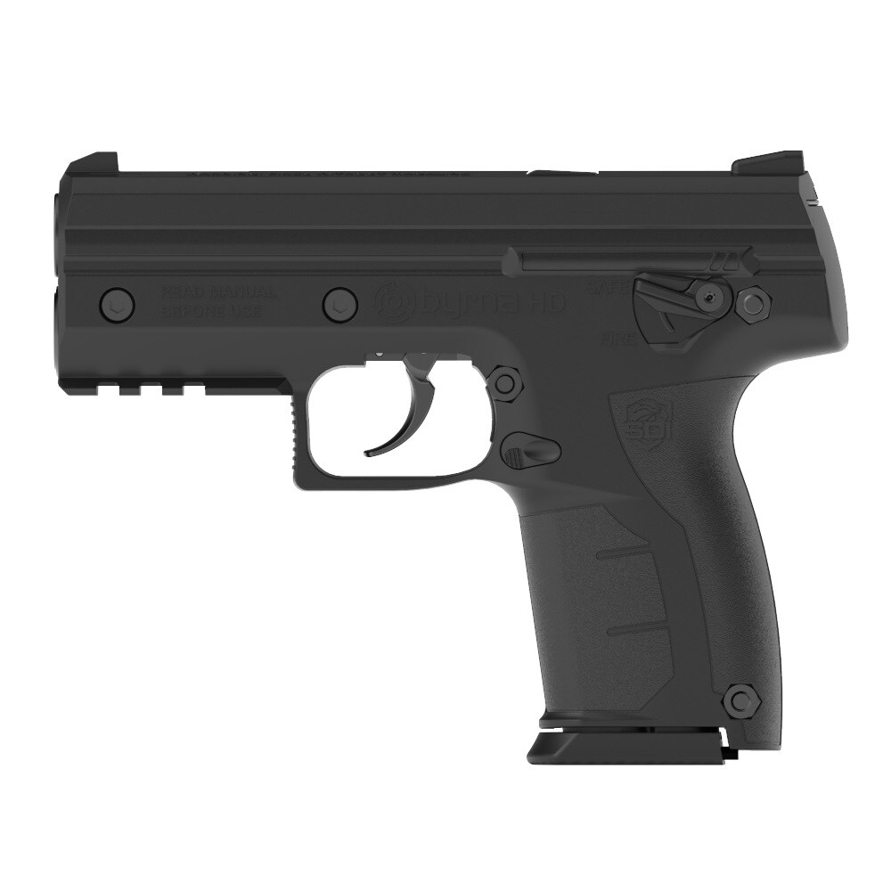 Pistolet CO2 RAM Byrna HD - czarny