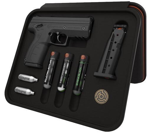 Pistolet CO2 RAM Byrna HD - czarny