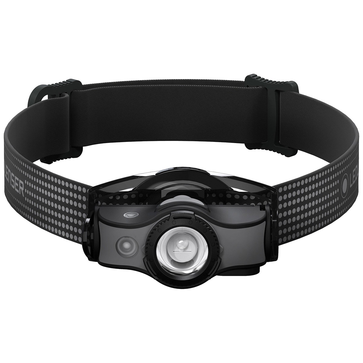 Latarka czołowa Ledlenser MH5 Black/Grey - 400 lumenów