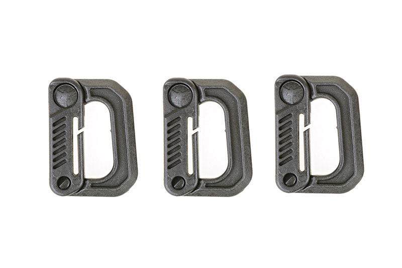 Klamra FMA typu Grmlock Black - 3 sztuki