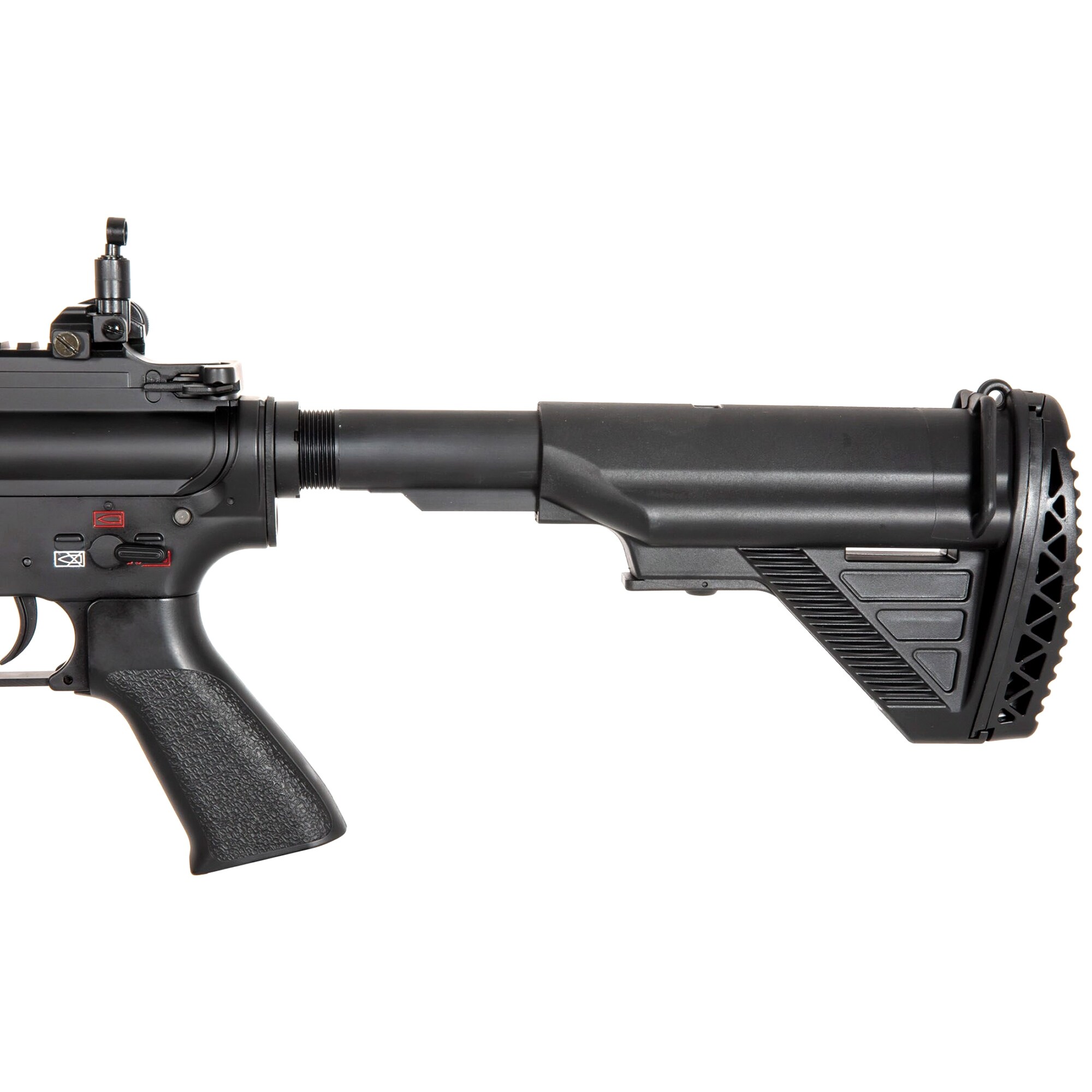 Karabinek szturmowy AEG Double Bell 811 - Czarny