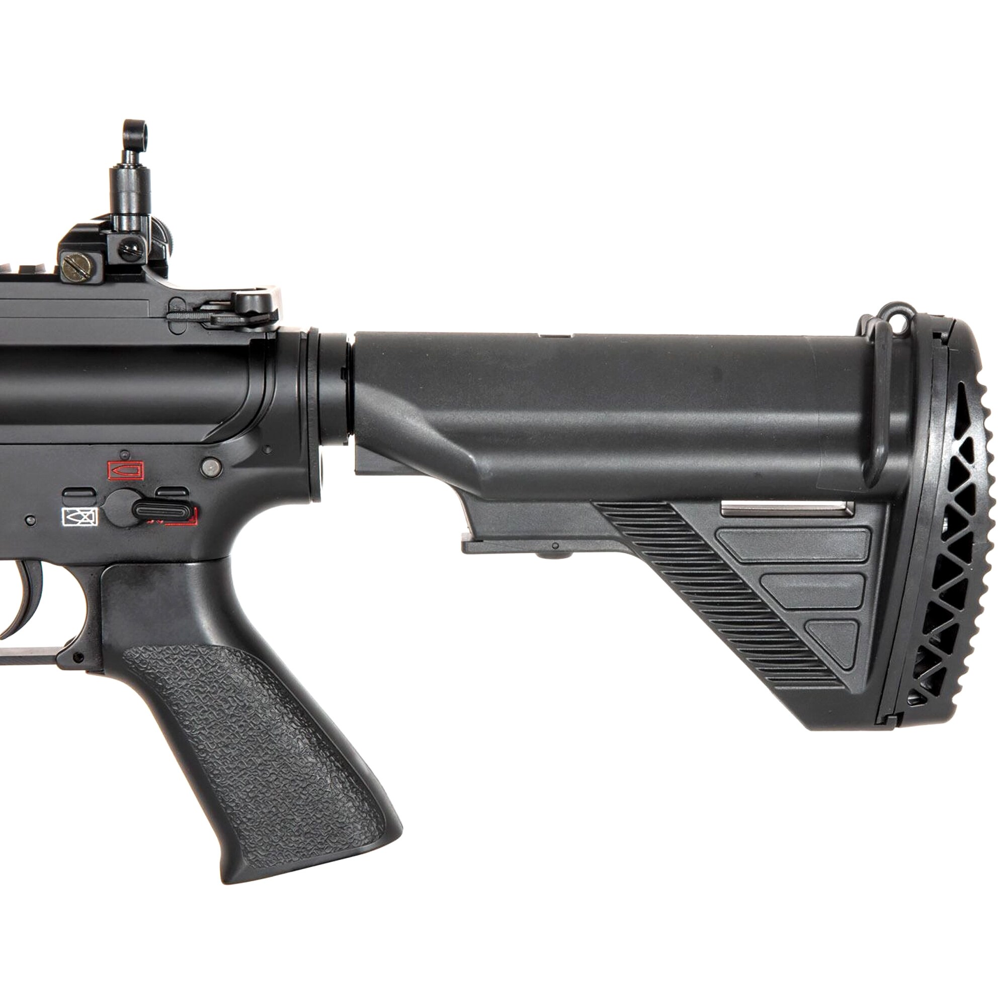 Karabinek szturmowy AEG Double Bell 811 - Czarny