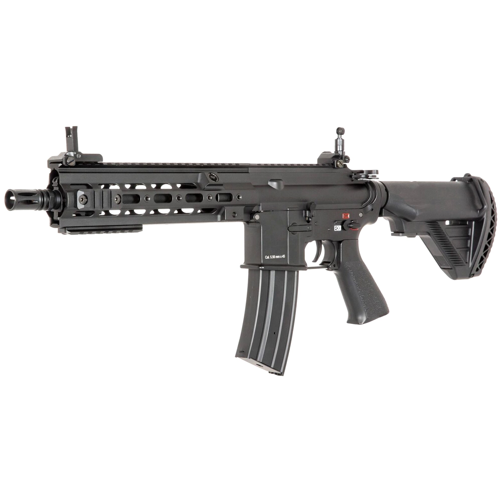 Karabinek szturmowy AEG Double Bell 811 - Czarny