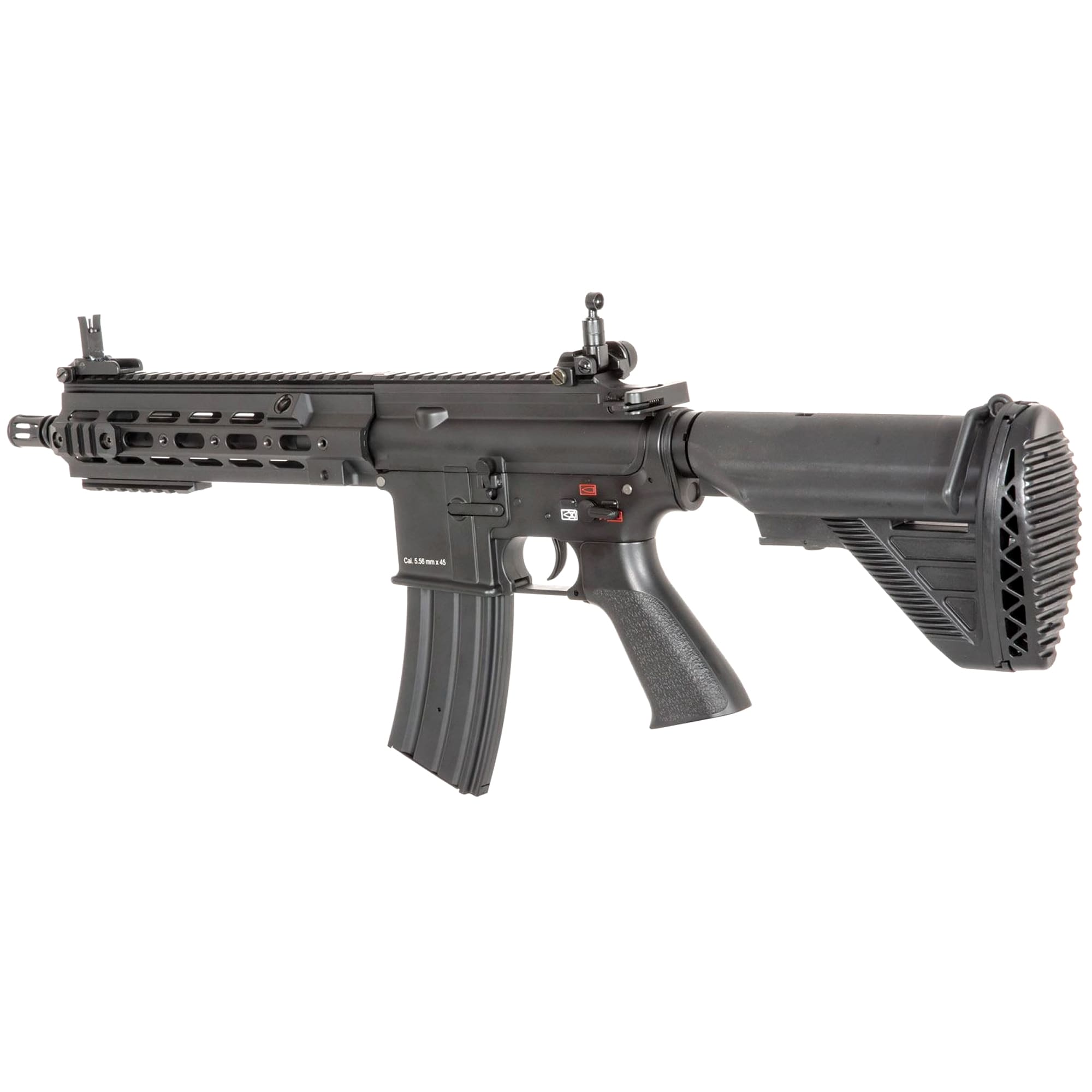 Karabinek szturmowy AEG Double Bell 811 - Czarny