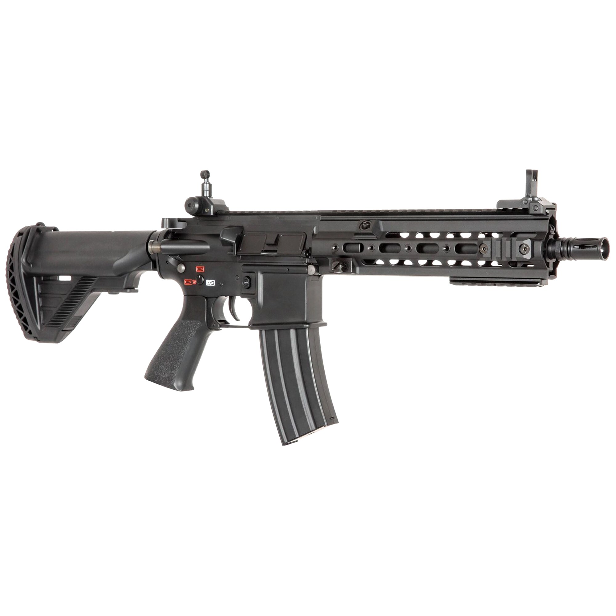 Karabinek szturmowy AEG Double Bell 811 - Czarny